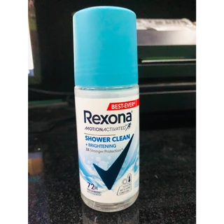 Rexona เรโซนา วิตามิน+ไบรท์ โรลออนลดเหงื่อและระงับกลิ่นกาย (ขนาด 45 มล.)