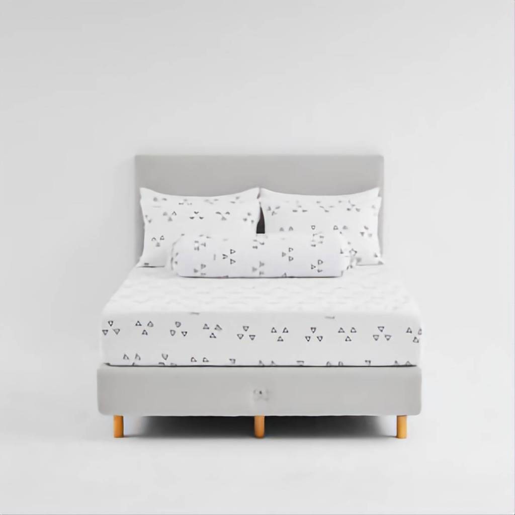 ชุดผ้าปูที่นอน (ไม่รวมผ้านวม) Lotus Attitude รุ่น BROOKLYN ทอ990เส้นด้าย