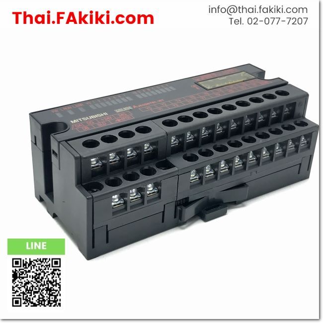 (C)Used, AJ65SBTB1-16T CC-Link System Compact Type Remote I/O Module,สเปค 16Point, MITSUBISHI (66-00