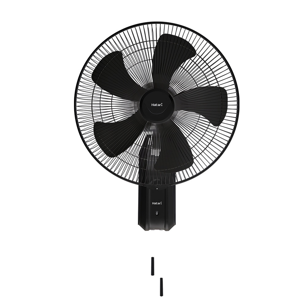 พัดลมอุตสาหกรรม ติดผนัง HATARI IW-18M1 18" ดำ  (สั่งสินค้า 1 ชิ้น/1 ออเดอร์เท่านั้น)