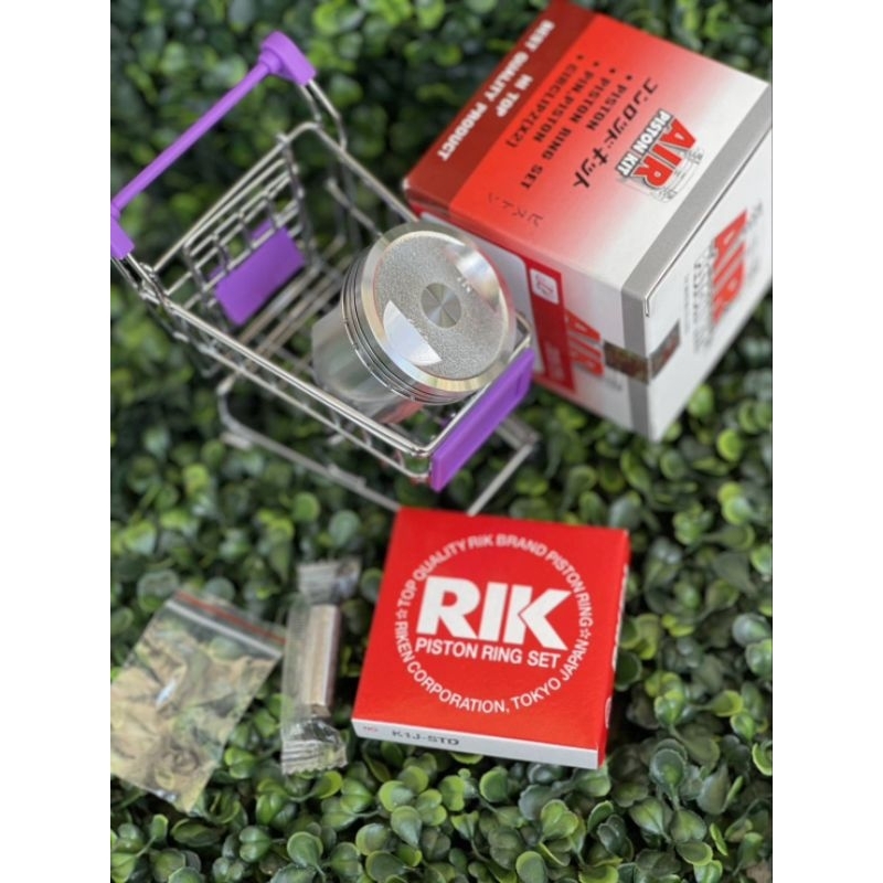 ลูกสูบเวฟ110iLED สลัก12 ปี2021ถึง2023พร้อมหลบวาล์ว มีทุกไซร้ ขนาดตั้งแต่47มิลถึง54มิล - รูปที่ 3