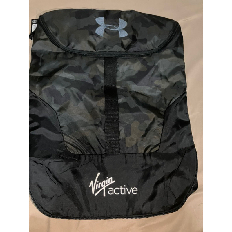 กระเป๋าunder armour: UA expanable sackpack
