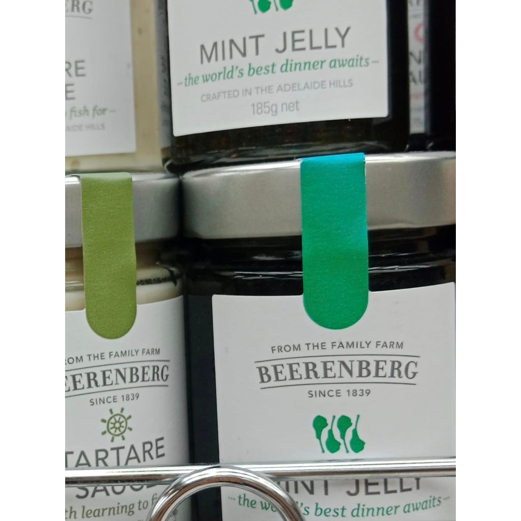 BEERENBERG Mint Jelly 185g