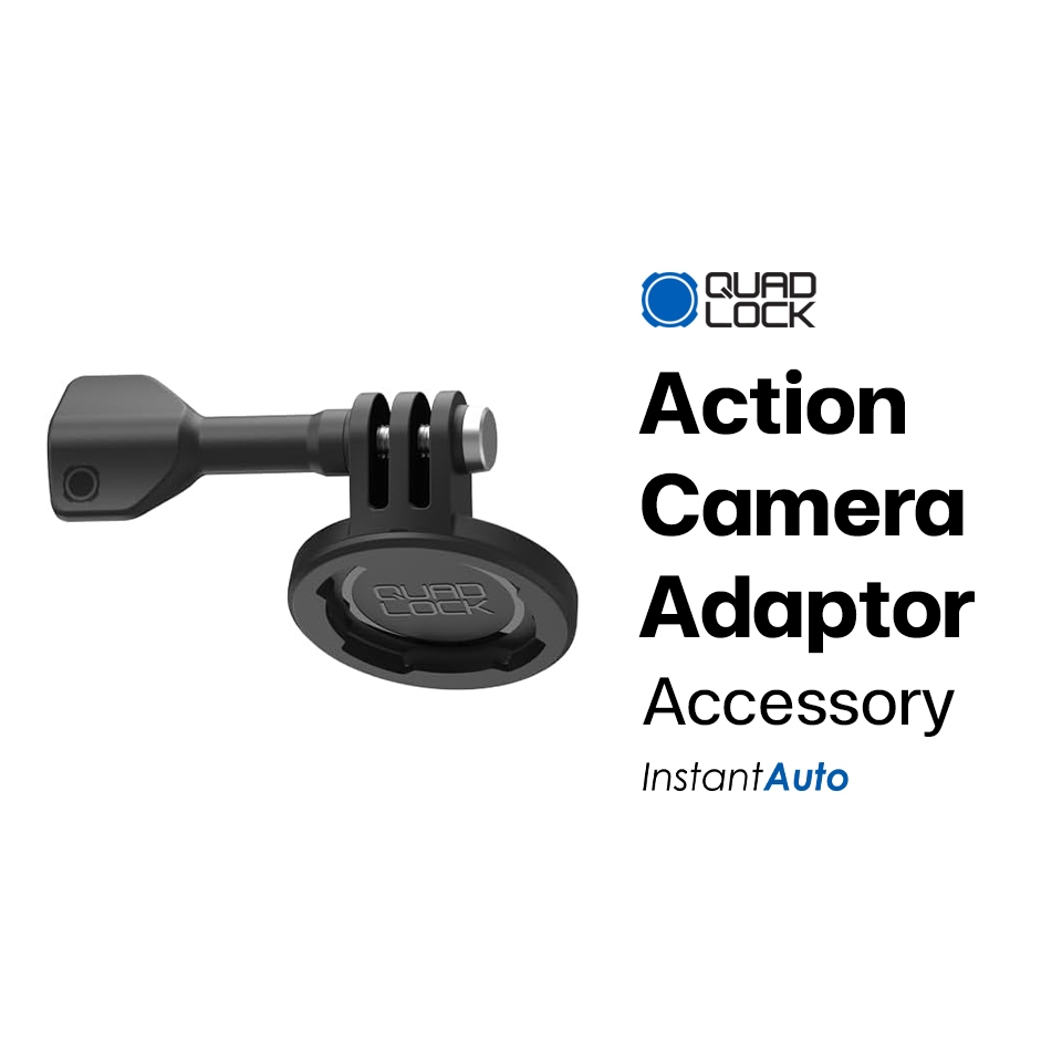 Quad Lock Action Camera Adaptor - Accessory