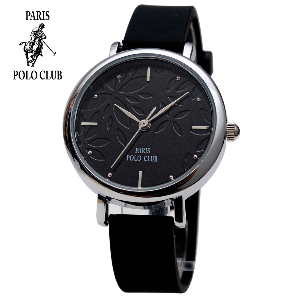 นาฬิกาข้อมือผู้หญิง Paris Polo Club รุ่น 3PP-2202912S ของแท้ 100% รับประกัน 1 ปี