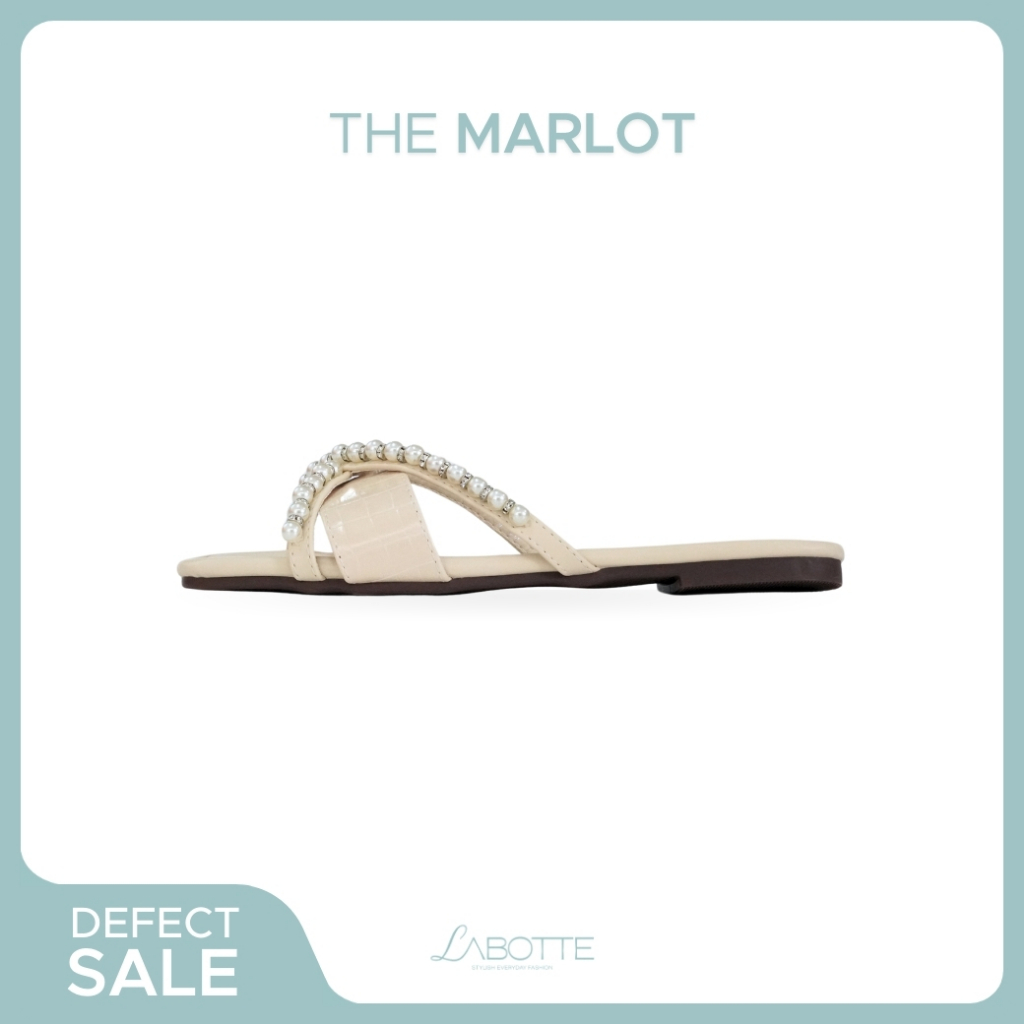 The Marlot (Defect) - Labotte.bkk รองเท้าแตะ รองเท้าแฟชั่น ใส่สบาย