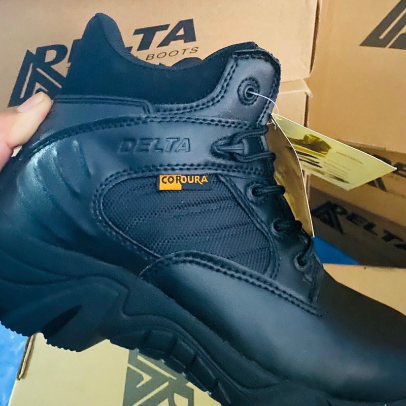 รองเท้าแทคติคอล Delta Force รองเท้ายุทธวิธี บู๊ทหุ้มข้อสั้น เดินป่า ทหาร ตำรวจ โมเดลเกรดไมโครไฟเบอร์ รองเท้าtactical