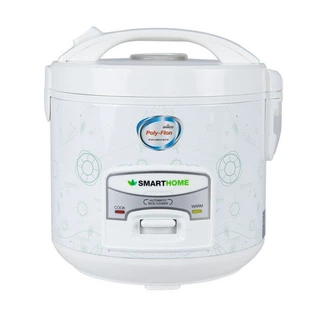 SMART HOME หม้อหุงข้าวอุ่นทิพย์ 1.0 ลิตร รุ่น SRC1012