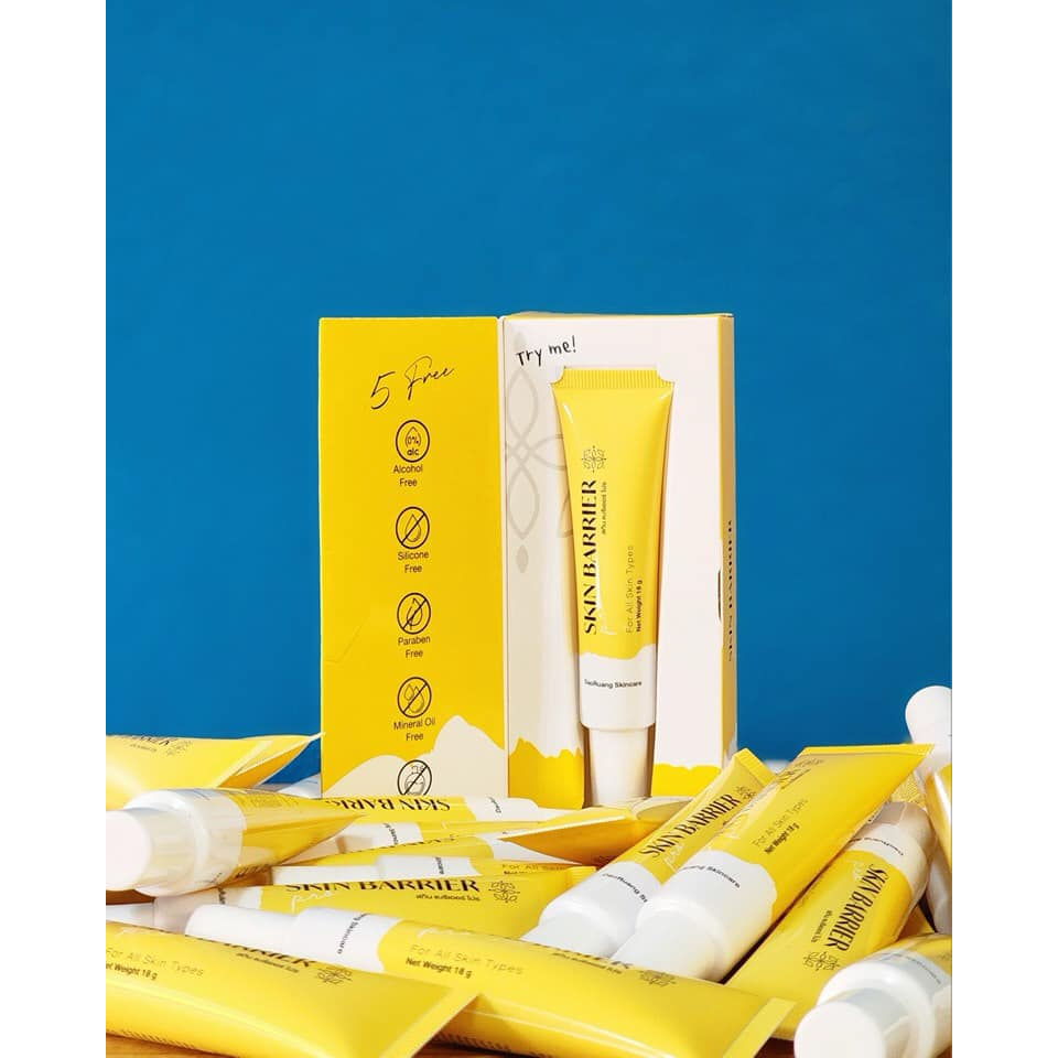 ครีม skin barrier ดาวเรืองสกินแคร์ ช่วยฟื้นฟูผิว เห็นผลภายใน 24 ชั่วโมง