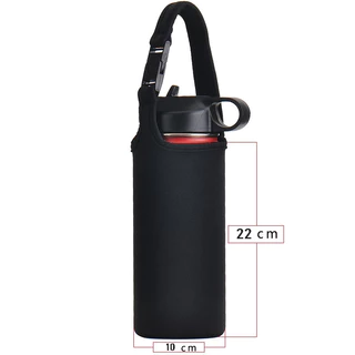 กระเป๋า​ใส่ขวดน้ำ แก้วเยติ 450-1500 ml.​ ถุงใส่ขวดน้ำ แบบถือ หรือสะพายได้