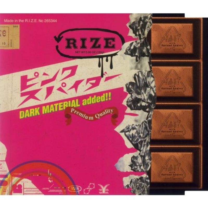 Rize - Pink Spider (hide)