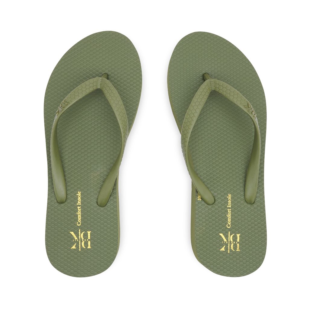 รองเท้าแตะผู้หญิง - Summer Rubber Flip Flops