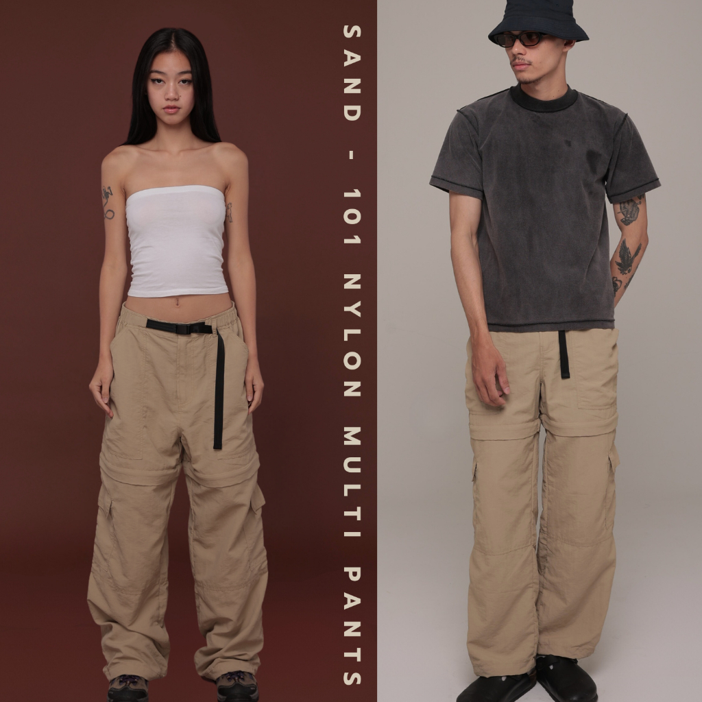 SAND - 101 NYLON MULTI PANTS