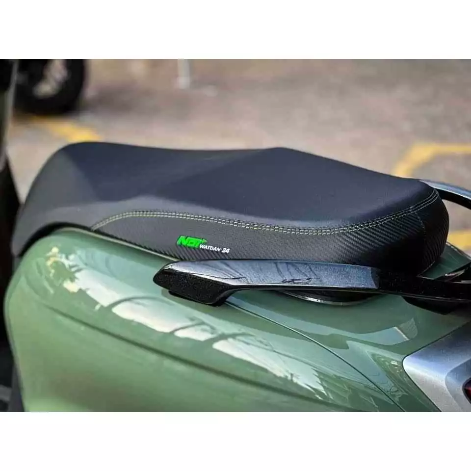 เบาะ Honda Giorno+ ร้านหน่อยวัดด่าน โครงเทียมตรงรุ่น ราคาขายขาด950
