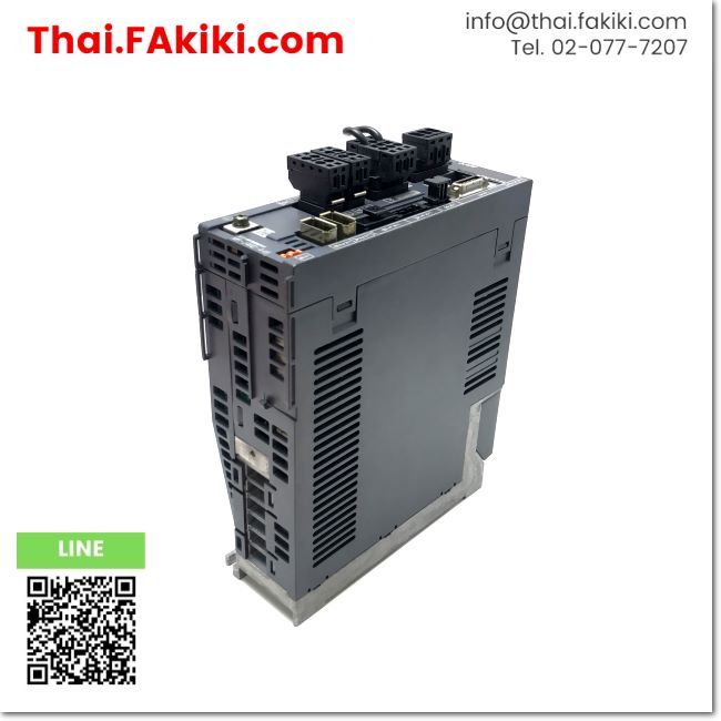 (D)Used*, MR-J4W2-44B servo amplifier, ชุดควบคุมการขับเคลื่อนเซอร์โว สเปค AC200V 0.4kW, MITSUBISHI (