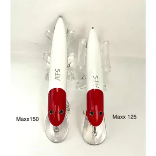 เหยื่อปลอม เหยื่อลาก สำหรับตกปลา เหยื่อ Trolling AFS MAXX-125/150