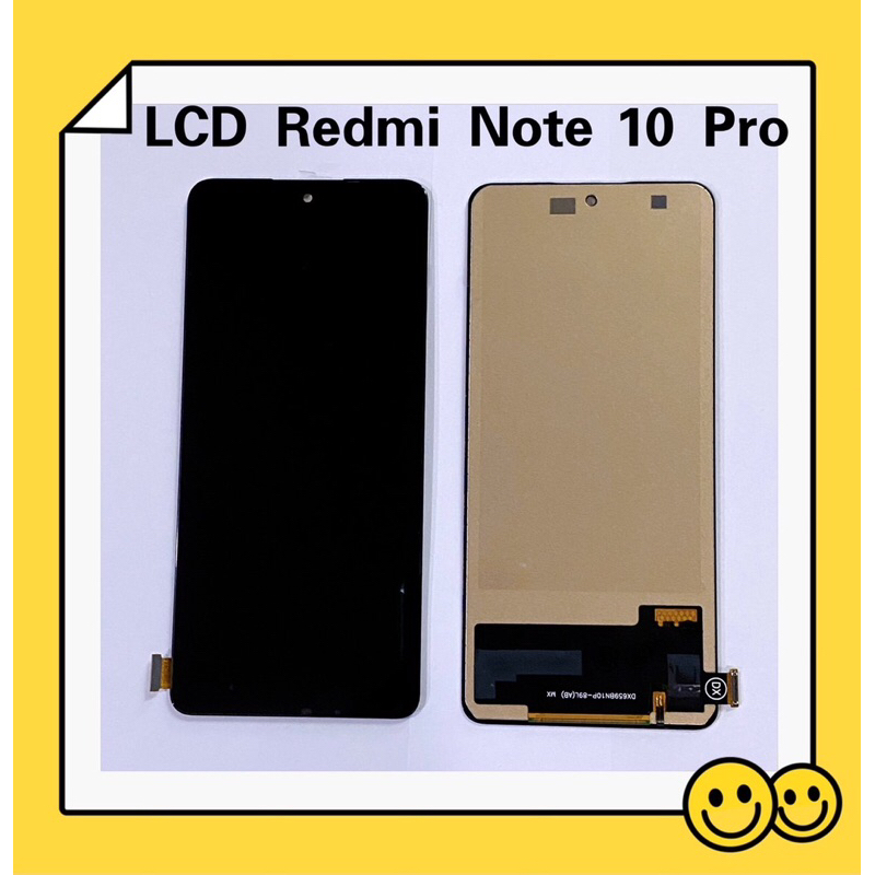 หน้าจอ LCD + ทัสกรีน Redmi Note 10 Pro （ 4g ）
