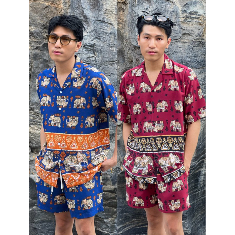 🐘ชุดเซ็ตลายช้างสยาม🐘
