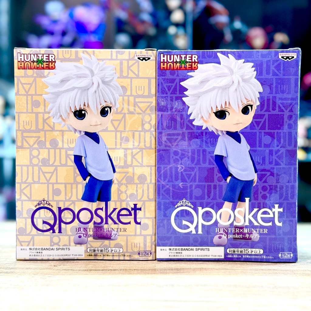 Qposket HUNTER x HUNTER  Killua Zoldyck ฮันเตอร์ x ฮันเตอร์ คิรัวร์ โซลดิ๊กส์ ของใหม่ แท้ จากญี่ปุ่น