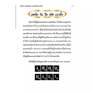 หนังสือเทคนิคคำคม คนค้นคำ