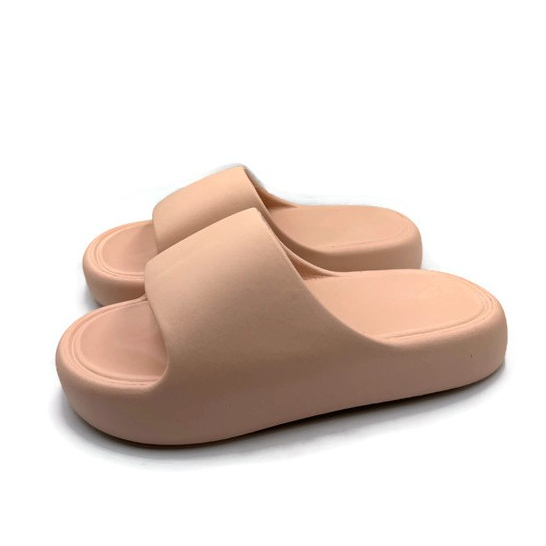 Gpatt : Moji Sole Slippers รองเท้าพื้นโมจิแฟชั่น สวมใส่สบาย สไตล์เกาหลี พื้นเด้งเหมือนโมจิ