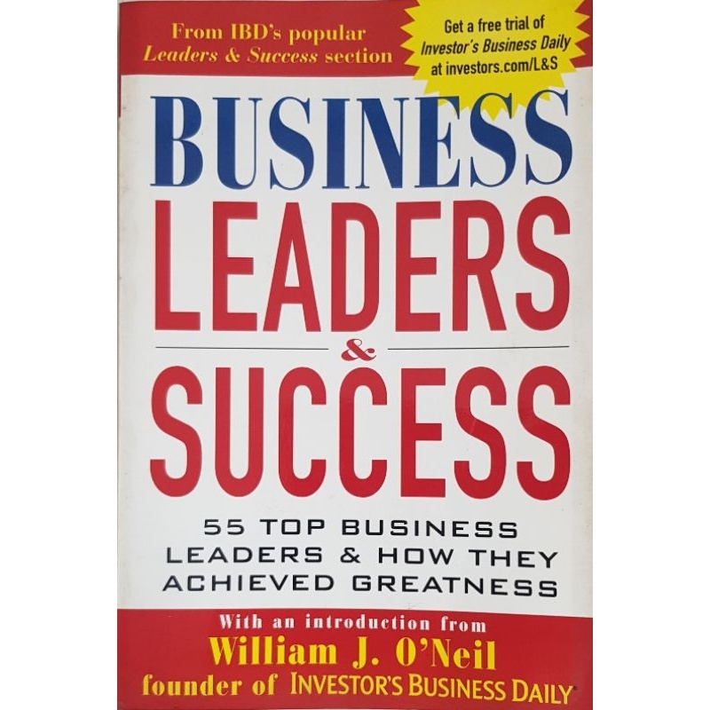 BUSINESS LEADERS & SUCCESS