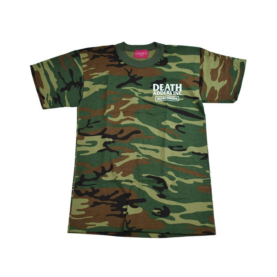 เสื้อยืด Mishka NYC Super Soldier Camo T-Shirt Size L MNWKA ของแท้