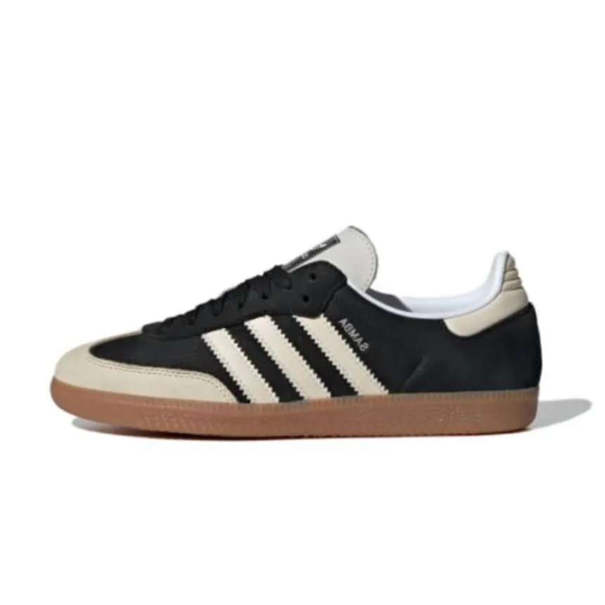 (ของแท้ 100%) adidas originals Samba รองเท้าผ้าใบลำลองและสบายสำหรับผู้ชายและผู้หญิง