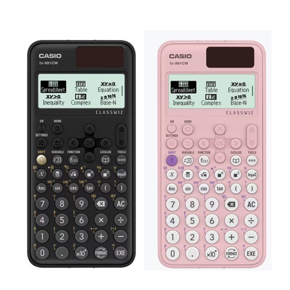 เครื่องคิดเลข Casio วิทยาศาสตร์ รุ่น FX-991CW (ราคาต่อ 1 เครื่อง) (ของแท้ รับประกัน 2 ปี)