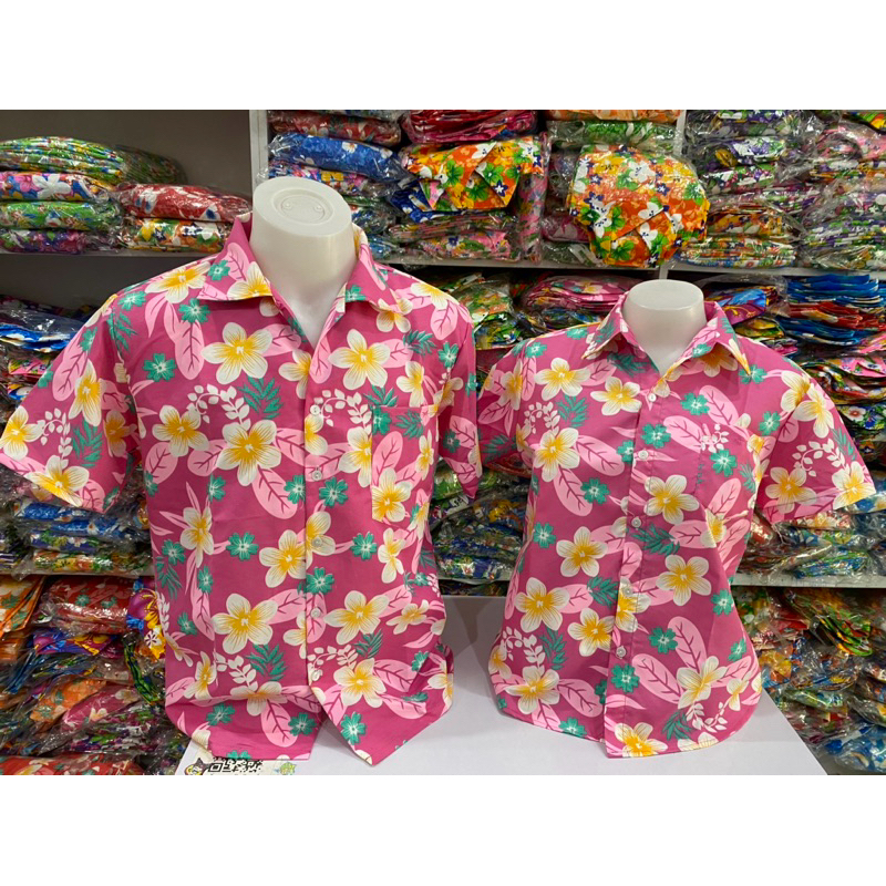 เสื้อลายดอก เสื้อสงกรานต์