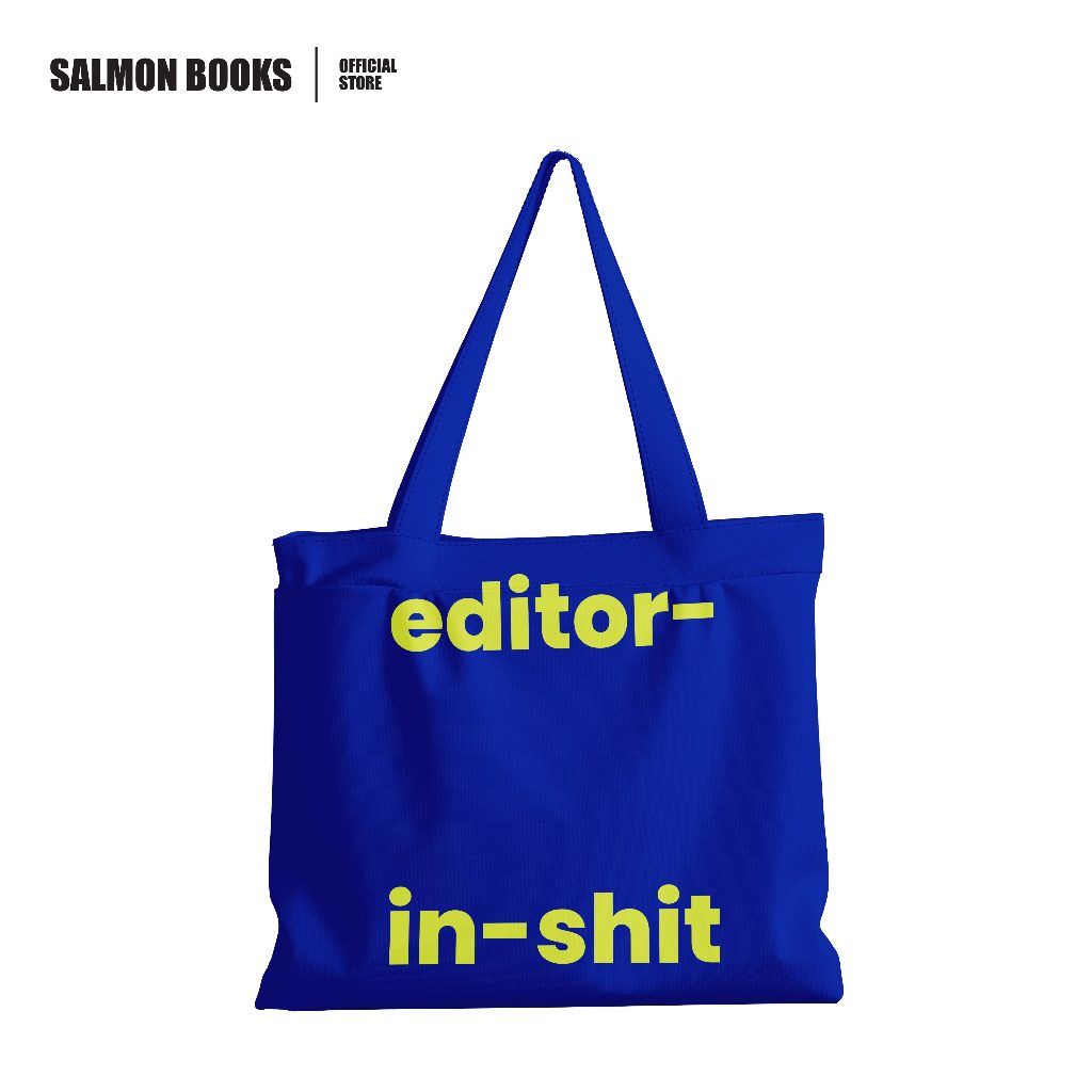 EDITOR IN-SHIT tote bag