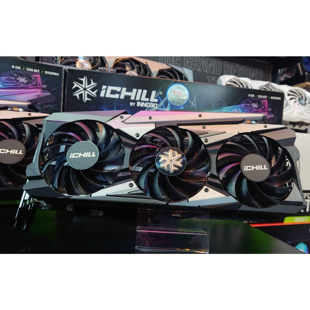 INNO3D RTX3070 TI ICHILL X4 8GB GDDR6X