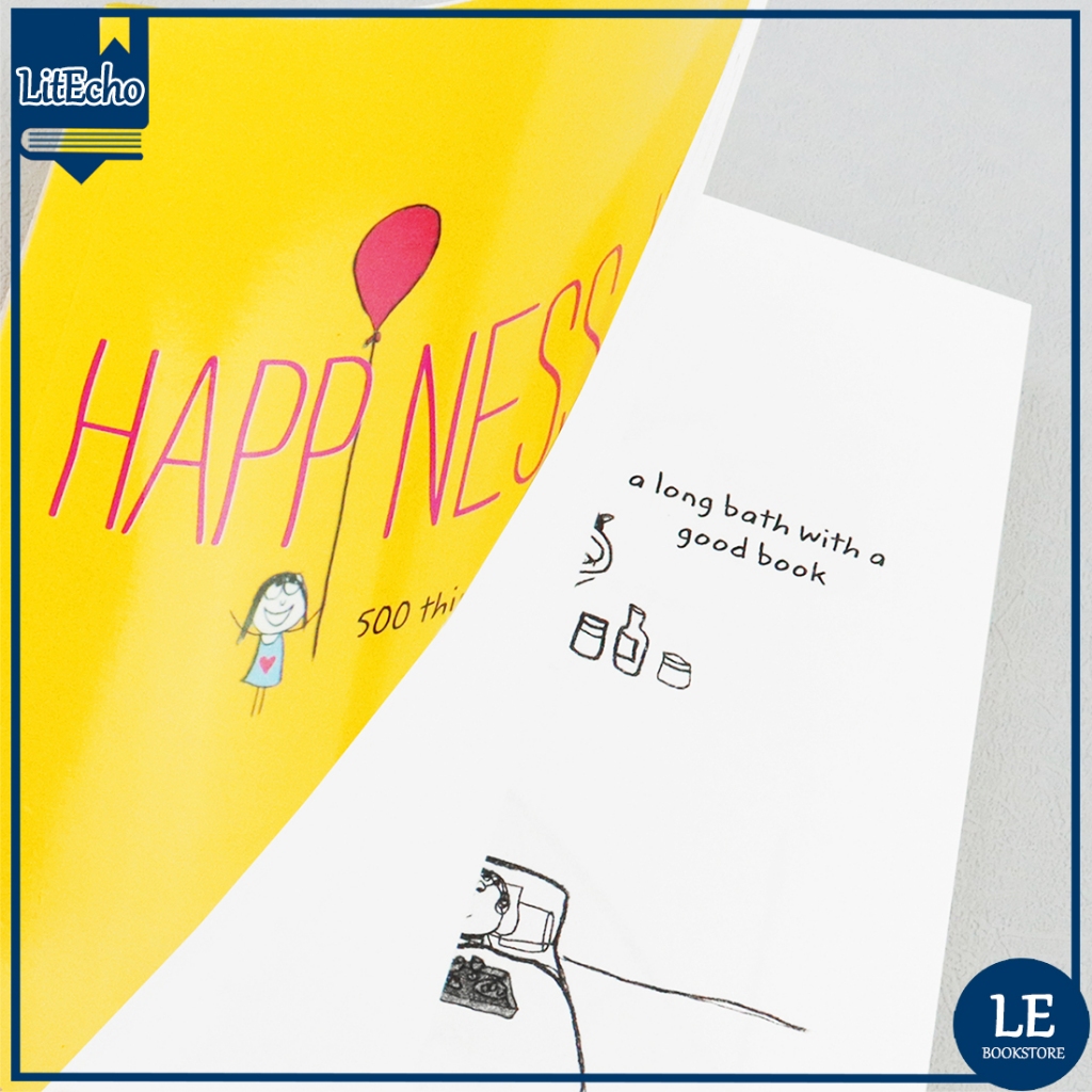【English Book】Happiness Is . . .: 500 Things to Be Happy รูปที่ 4