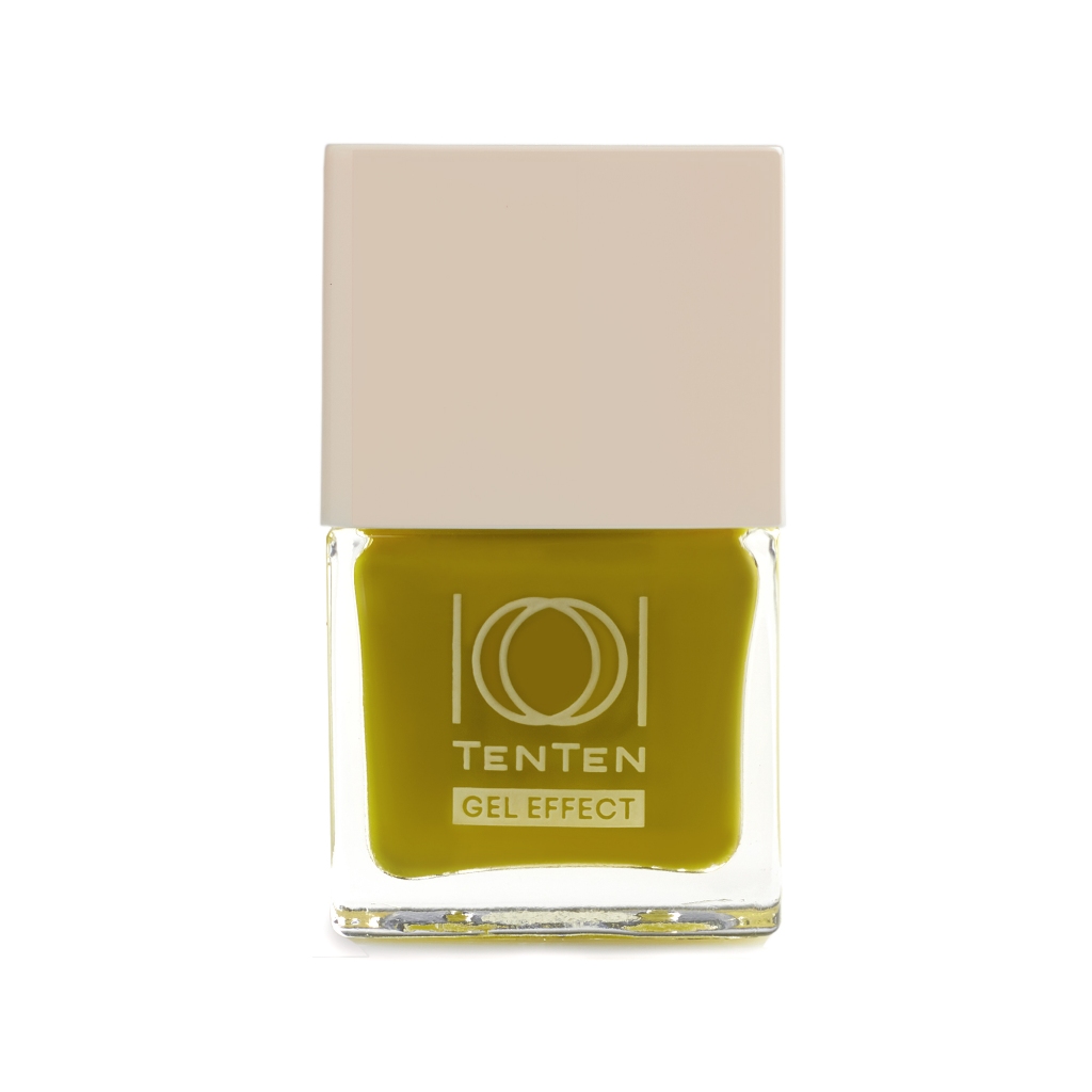 Ten Ten Gel Effect Nail Polish12ml.NB75 On Playground เท็น เท็น เจล เอฟเฟค เนล โพลิช 12มล. เอ็นบี 75 ออน เพลย์กราวน์
