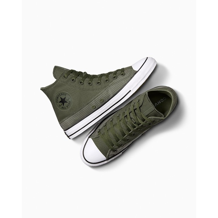 CONVERSE รองเท้าผ้าใบ รุ่น CTAS FUTURE UTILITY HI GREEN - A07459CM_U4GNXX สีเขียว ผู้ชาย