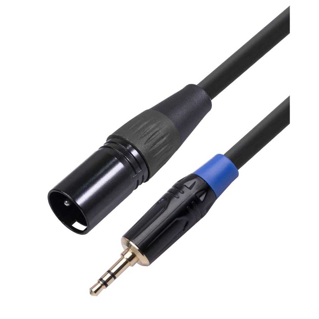 ปลั๊กแคนนอล ตัวผู้ ท้าย ปลั๊ก TR ST ต่อแบบบาล๊านซ์ สายสัญญาณขนาด 6 มิลอย่างดี คุณภาพสูง ผลิตในเมืองไทย