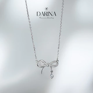 Beloved Necklace สร้อยคอ Darina Jewelry DRN0050 ✨พร้อมกล่องเครื่องประดับ เขียนการ์ดได้