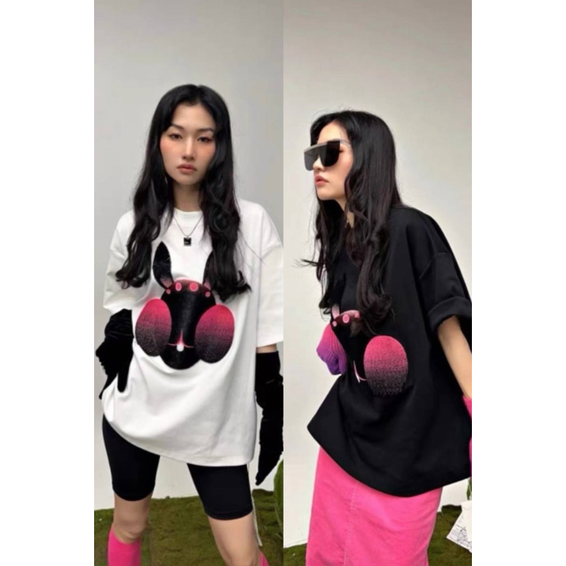 เสื้อยืด style Y2K ทรงสวย พร้อมส่ง⚡️