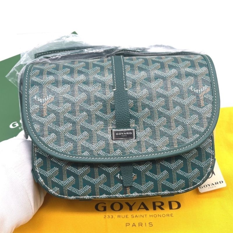 GOYARD Belvedere ของแท้ 100% [จัดส่งฟรี]