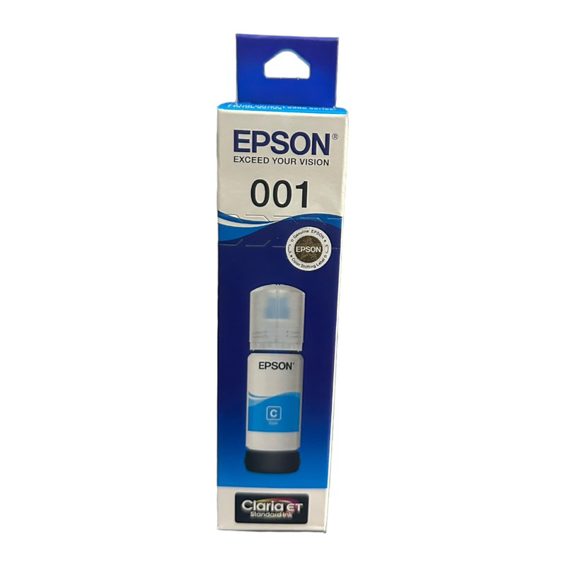 หมึกเติม หมึกแท้ หมึกเติม epson 001 แท้100% / เทียบ รุ่น L4150 L4160 L6160 L6170 L6190 - รูปที่ 5