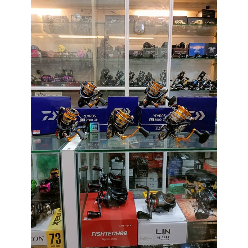 รอก Daiwa Revros LT ( กล่องสีม่วง )