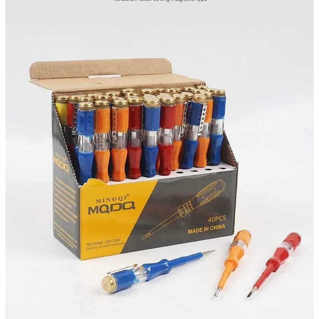 ไขควงลองไฟ ไขควงวัดไฟ ไขควงเช็คไฟ