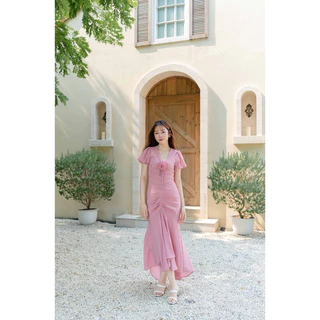 Firrr-June dress-ชุดใส่เที่ยว ชุดออกงาน ชุดเพื่อนเจ้าสาว