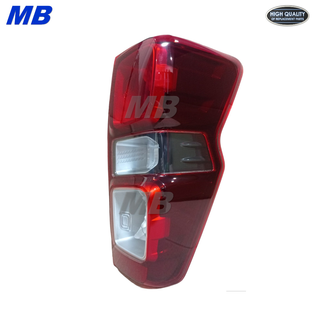 ไฟท้าย dmax ดีแม็ก D-max ธรรมดา อีซูซุ ดีแมค ISUZU 2020 2021 2022 2023 2024 *เสื้อไฟหลอดธรรมดา เบ้าดำ* TW - รูปที่ 2