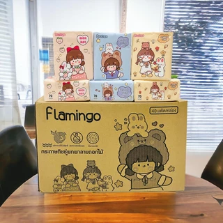 OMUDA_SHOP สินค้าใหม่! กระดาษทิชชู่ (1ลังมี40ห่อ) 1 ห่อมี210 แผ่น ไม่เป็นขุย ราคาถูก-5