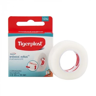 Tigerplast พลาสเตอร์ soft pad P1 ,P2,P3,P4/WF,W1,W2,W3,W4/carifix stretch/caripore แผ่นปิดแผล