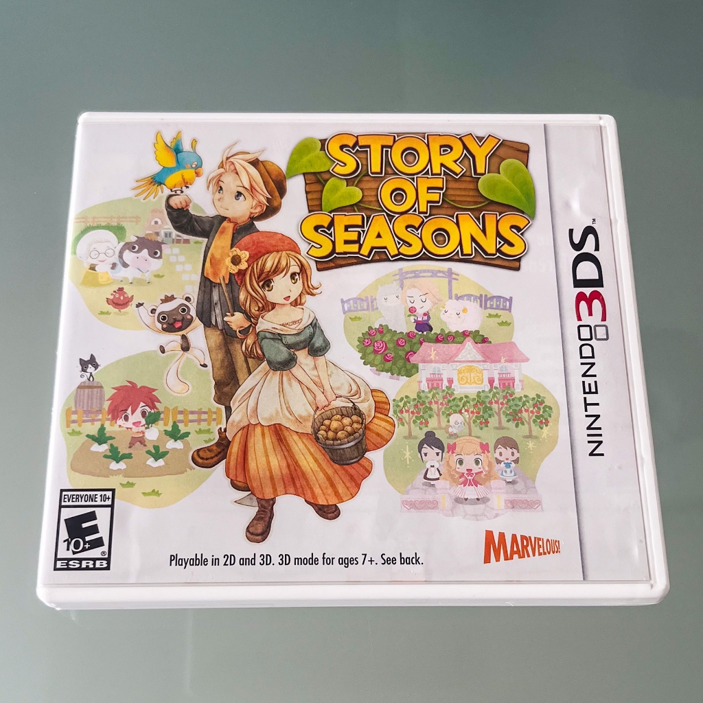 ตลับแท้ Nintendo 3DS : Story of Seasons มือสอง โซน US