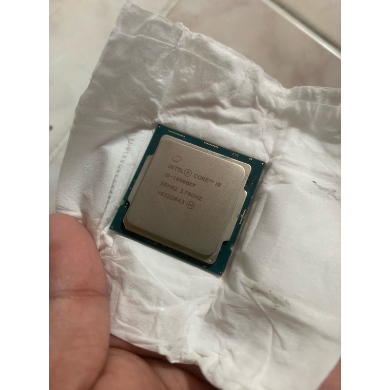 I9 10900KF มือ 2 ใช้งานปกติ มีแต่ตัวไม่มีกล่อง