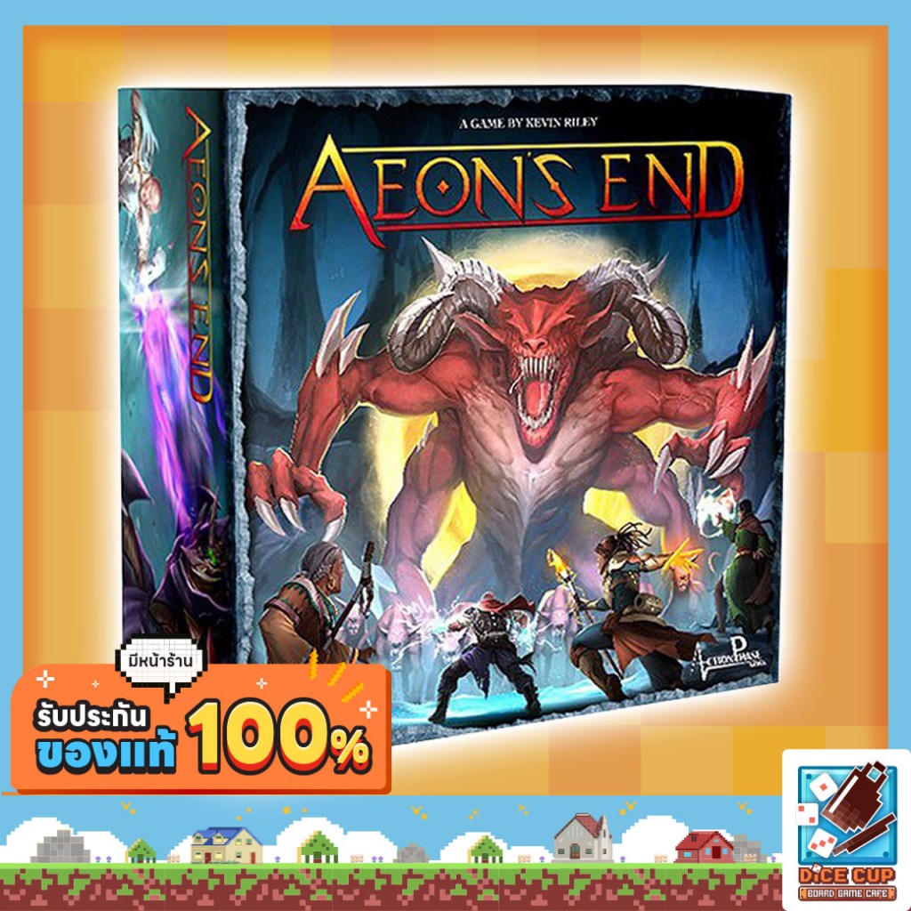 [ของแท้] Aeon's End (2nd Edition) Board Game