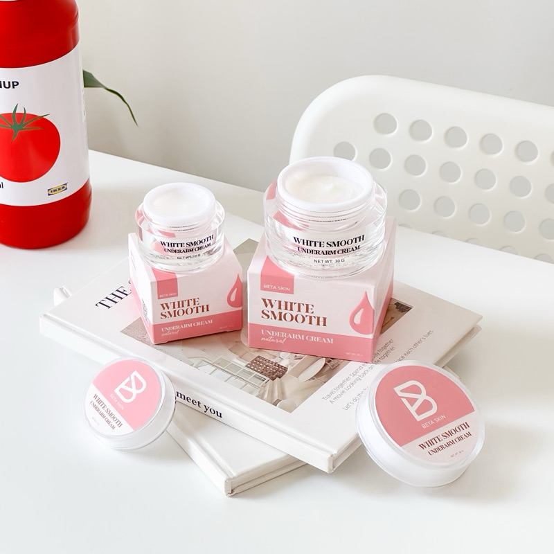 ครีมรักแร้ไวท์สมูท ขนาด 30g - รูปที่ 4